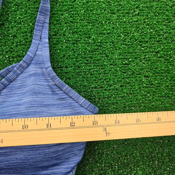 Zyia Womens Sports Bra XS Purple Yoga‎ Gym Athletic Running Strappy Workout - Picture 2 of 6